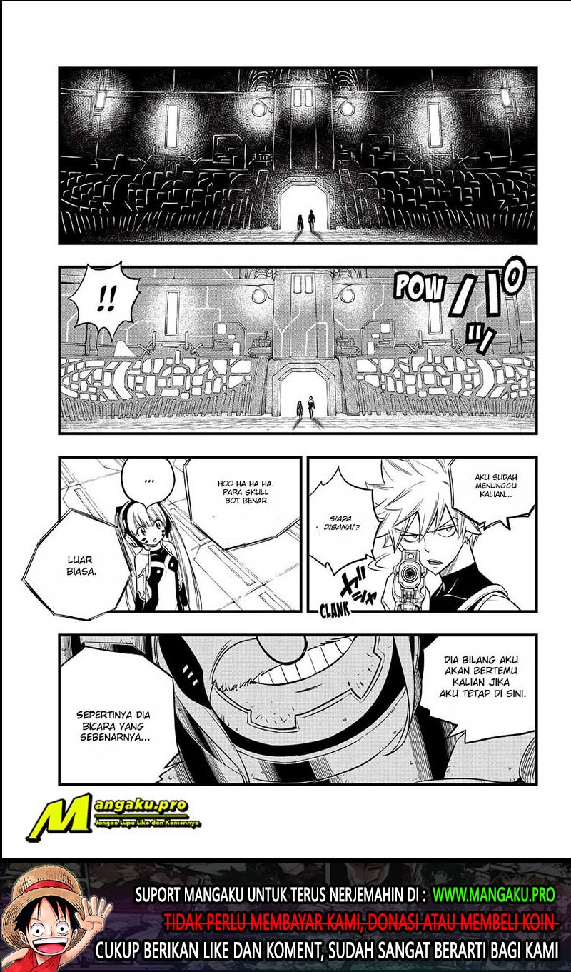 Eden’s Zero Chapter 121 Bahasa Indonesia